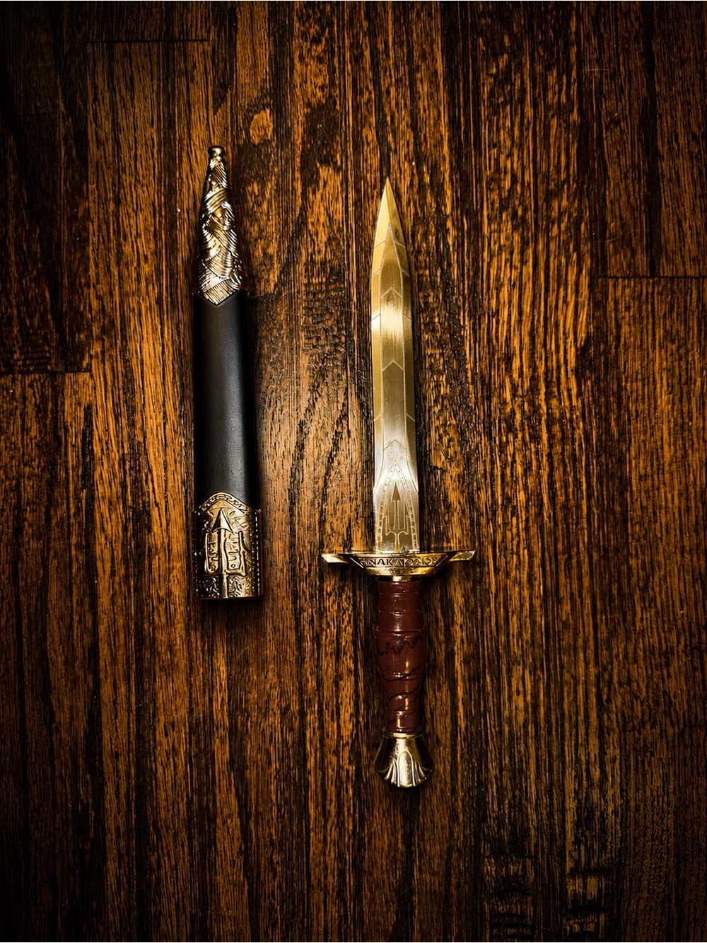 Custom Riptide Anaklusmos Sword of Percy Jackson & the Olympians Letter Opener